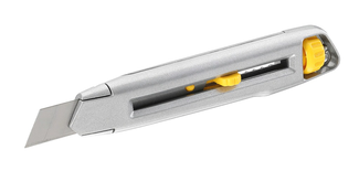 Cutter à lame sécable ''Interlock'' 18mm - STANLEY - 0-10-018