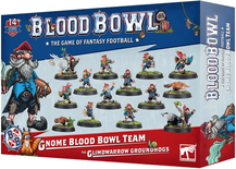 Blood Bowl - Team Gnome : Glimdwarrow Groundhogs