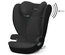 Siege Auto  isofix Solution B i-fix Volcano Black CYBEX - Groupe 2/3 - Noir