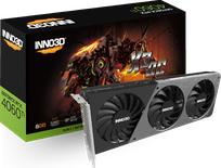 Carte Graphique Nvidia Inno3D GeForce RTX 4060 Ti X3 OC 8Go