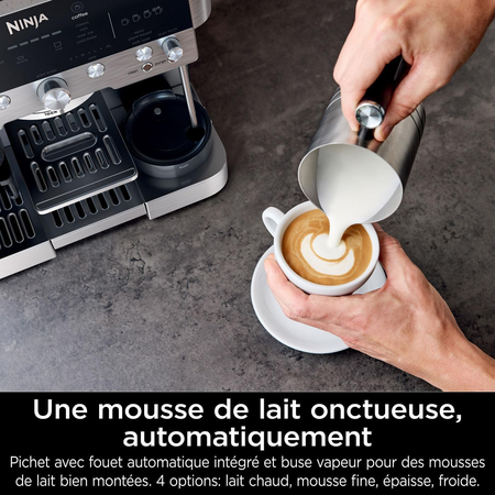 Ninja Luxe Café Premier Espresso Machine ES601EU