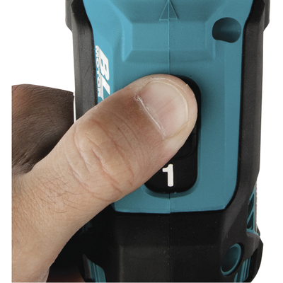 Perceuse-visseuse à percussion 18V + 2 batteries 5Ah + chargeur rapide + coffret MAKPAC - MAKITA - DHP485RTJ