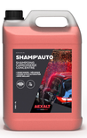 Shampoing carrosserie concentré Shamp'auto bidon de 5L - AEXALT - S130