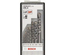 Coffret de 7 forets cylindriques à béton Robust Line Silver Percussion - BOSCH - 2607010545