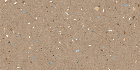 Croccante-R Nuez - Carrelage aspect terrazzo 60x120 cm