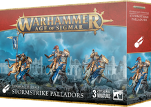 Warhammer AoS - Stormcast Eternals Palladors Foudroyeurs