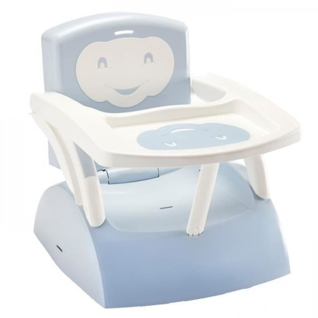 Rehausseur THERMOBABY  de chaise - Fleur bleue