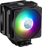 Ventilateur processeur Cooler Master MasterAir MA612 Stealth RGB (Noir)