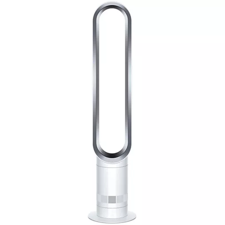 Dyson Cool Ventilateur Tour - Blanc et Argent - Puissant, Silencieux, Sans Pale, Technologie Air Multiplier™