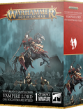 Warhammer AoS - Soulblight Gravelords Seigneur Vampire sur Coursier/Cauchemar