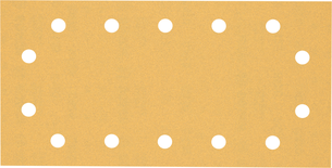 Feuille Abrasive Rectangle Expert C470 D 115x230mm G120 - BOSCH - 2608900863