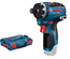 Perceuse-visseuse 12V GSR 12V-35 HX (sans batterie ni chargeur) en coffret L-BOXX - BOSCH - 06019J9102