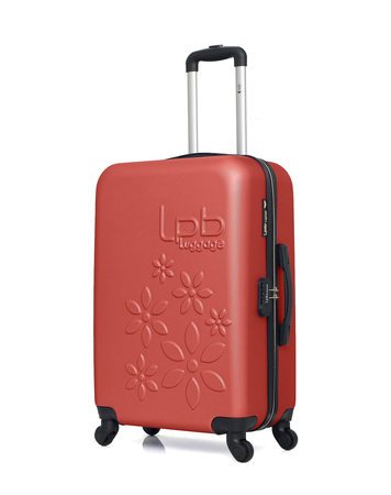 LPB - Valise Weekend ABS ELEONOR 4 Roues 65 cm