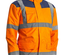 Veste KANATA PU HI-VIZ 3M orange fluo/marine TM - COVERGUARD - 7KANOM