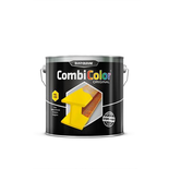 Primaire de protection antirouille et finition CombiColor Original jaune zinc RAL 1018 seau 2,5l - RUST-OLEUM - 7343.2.5