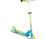 Trottinette pliable avec compteur de vitesse - bleu - Skids Control