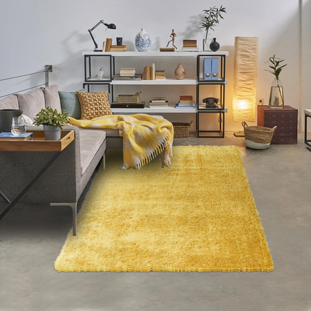 Tapis shaggy BULUT tufté