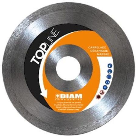 Disque diamant classique 125x22,23mm - DIAM INDUSTRIE - CR80125