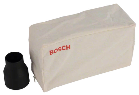 Sac à poussières en tissu pour raboteuse - BOSCH - 2605411035