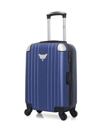 LPB - Valise Cabine ABS AMELI-E 4 Roues 50 cm