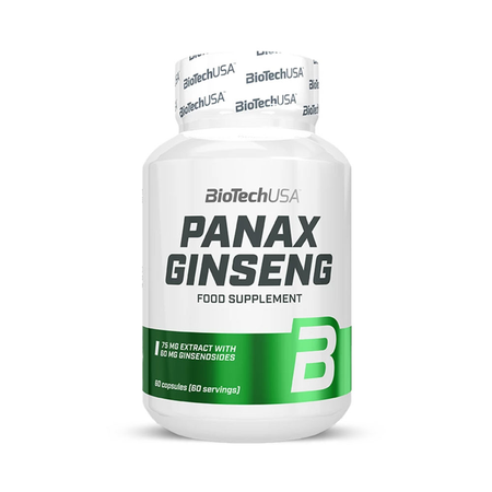 Panax Ginseng (60 caps)