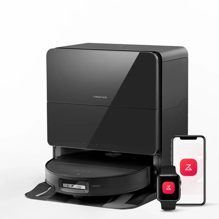 Roborock Saros S10 Robot Aspirateur Laveur avec Station Multifonction 4.0