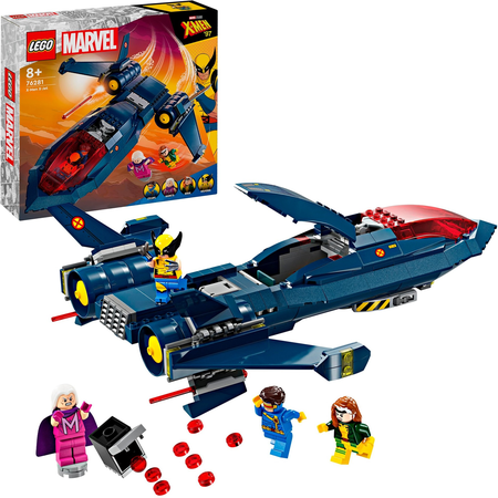 Le X-jet des X-Men (76281)