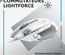 Logitech - G502 X Souris Gaming Filaire - LIGHTFORCE boutons primaires hybrides optique-mécanique, capteur gaming HERO 25K - No