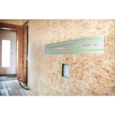 Rail de guidage FS 1400/2-KP avec patins adhésifs - FESTOOL - 577043