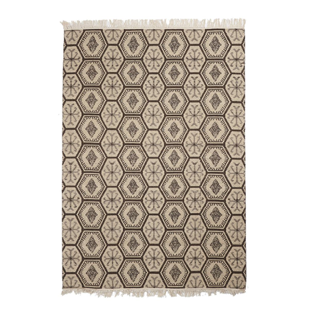 Tapis kilim tissé main en laine MALSA REVERSIBLE Care&Fair