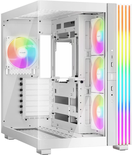 Boitier Moyen Tour ATX be quiet! Light Base 600 LX RGB avec panneaux vitrés (Blanc)