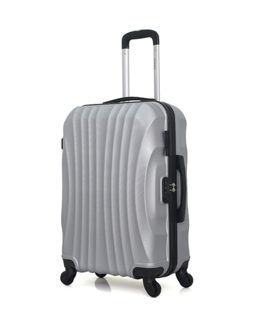 HERO - Valise Weekend ABS MOSCOU  65 cm 4 Roues