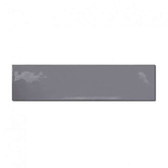 MASIA GRIS OSCURO - faïence zellige 7,5x30 cm gris anthracite brillante Taille 7.5 x 30 cm