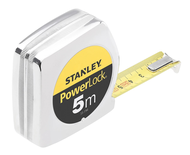 Mètre ruban 5mx19mm 'Powerlock Classic ABS' - STANLEY - 1-33-194