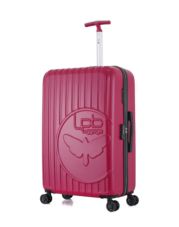 LPB - Valise Grand Format ABS/PC ROMANE 4 Roues 75 cm