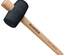 Maillet en caoutchouc manche Hickory 55mm - HANGER - 110790