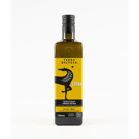 Huile d'Olive 75cl - TERRA DELYSSA - Carton de 6 Bouteille