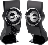 Enceintes AudioCore AC805 USB (Noir)
