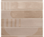 WADI DECOR TAUPE - Carrelage 6x30 cm rectangulaire brillant taupe 30172