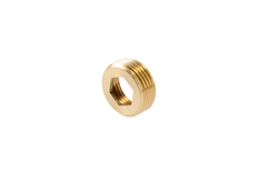 Bague mâle femelle 20/27x15/21 laiton - GARIS - D07003B