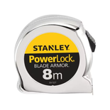 Mesure PowerLock® Blade Armor 8mx25mm - STANLEY - 0-33-527