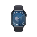 Apple Watch Series 9 GPS Boîtier en Aluminium Minuit de 41 mm avec Bracelet Sport Minuit S/M