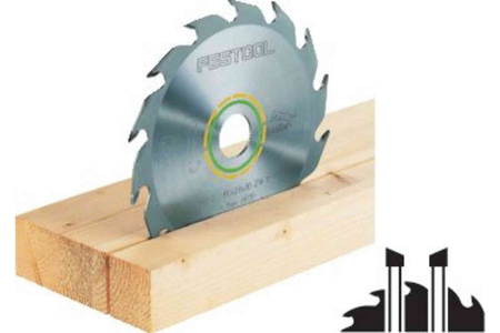 Lame de scie circulaire Wood Rip Cut HW 160x2,2x20mm PW12 - FESTOOL - 496301