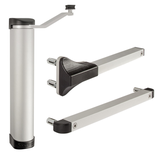 Ferme portail hydraulique Lion argent - LOCINOX - P00008967-SILV