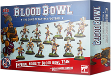 Blood Bowl - Team Noblesse Impériale : les Bögenhafen Barons