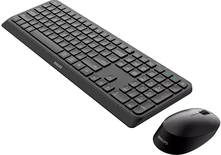 Pack 2en1 (Clavier/Souris) sans fil Philips Duo 4000-19 (Noir)
