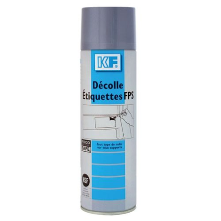 Décolle étiquettes FPS aérosol 650ml brut / 400ml net - KF - 6015