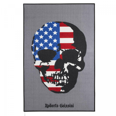 Tapis enfant tufté main US SKULL