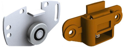 Garniture de porte avec montures à visser - MANTION - PICO26