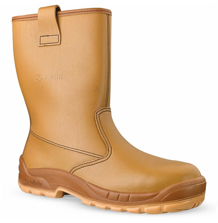 Bottes de sécurité non fourrées JALHAKA S3 SRC marron P46 - JALLATTE - 00J0650-T46